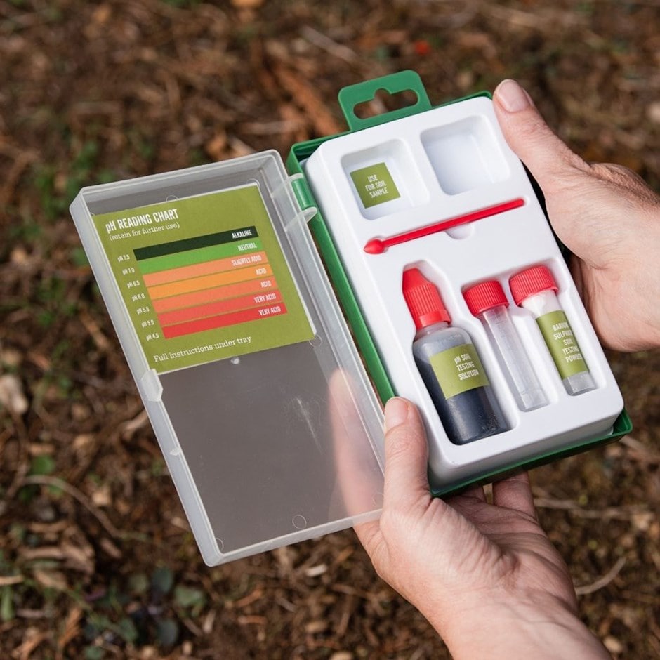 PH soil test kit