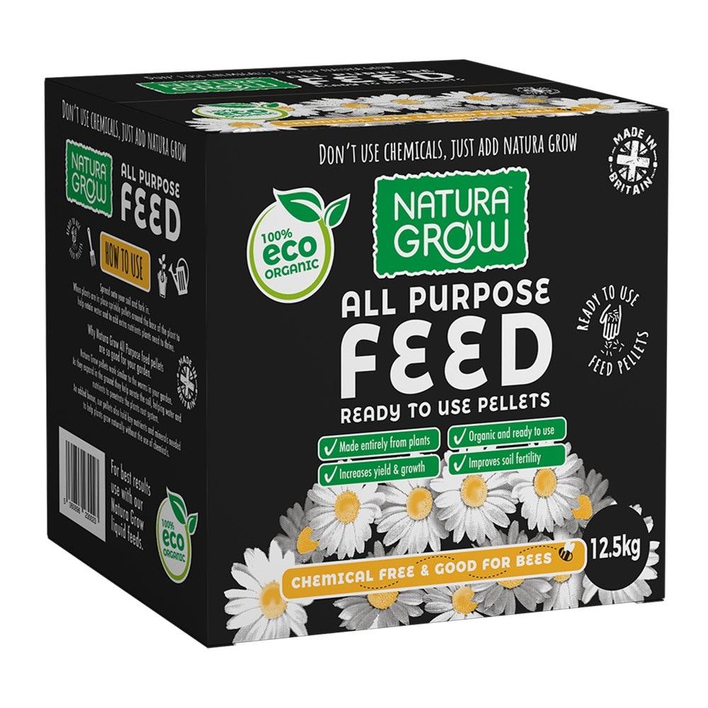 Organic fertiliser pellets 