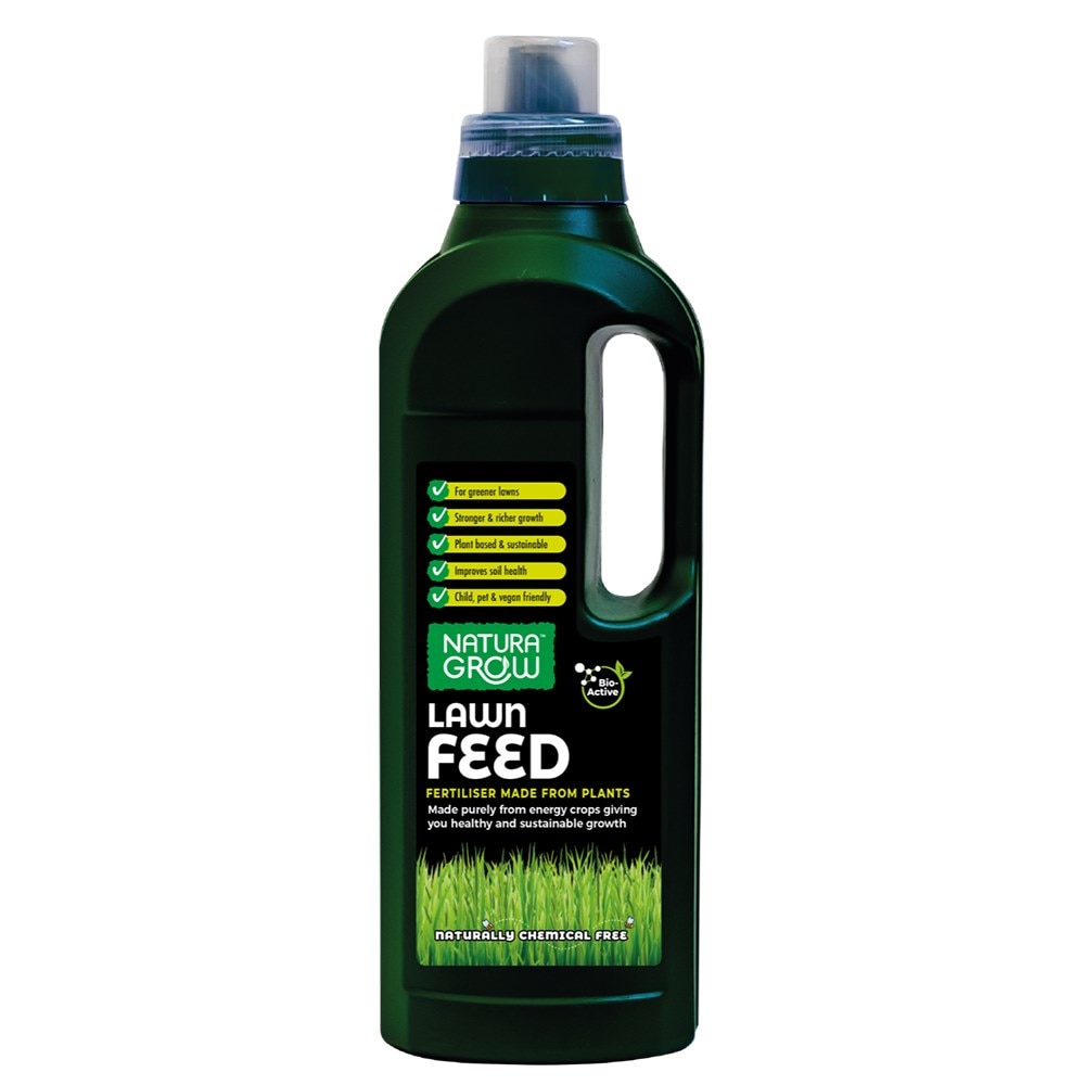 Organic liquid lawn feed