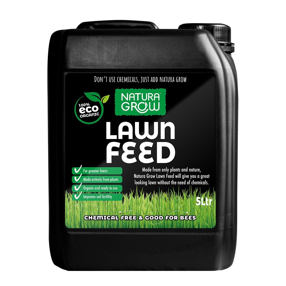Organic liquid lawn feed