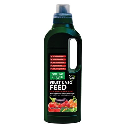 Organic liquid fruit and veg feed