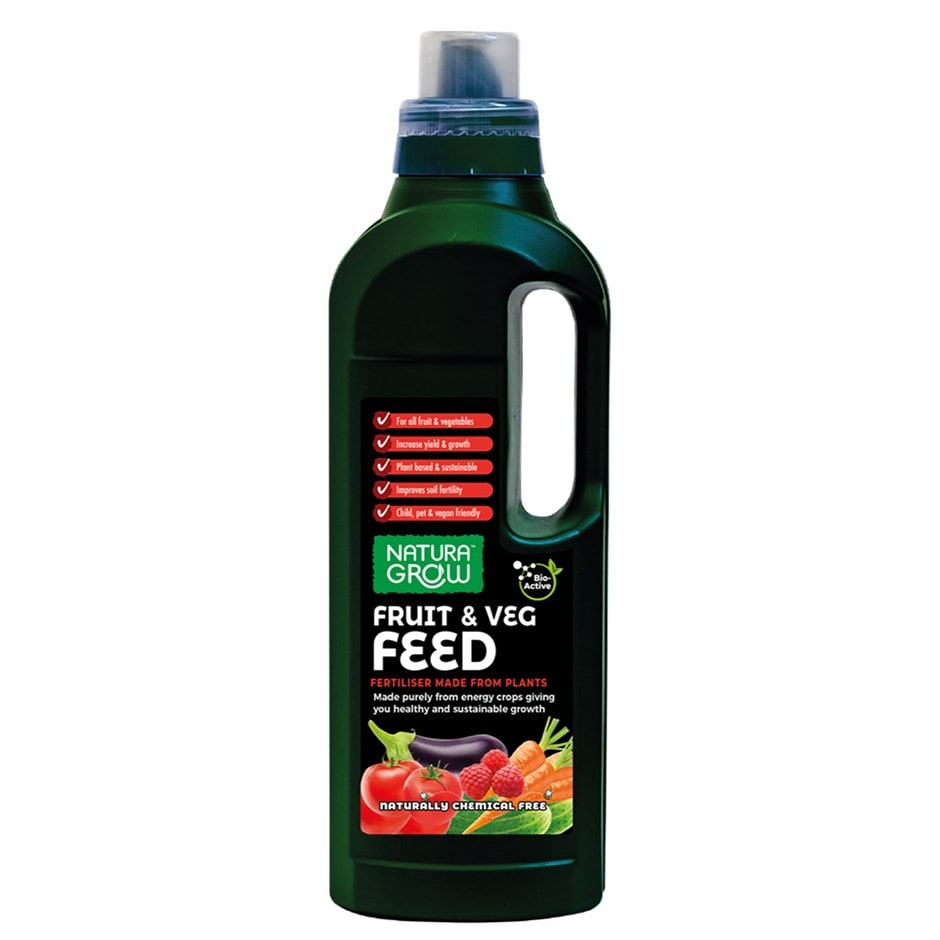 Organic fruit and veg liquid feed