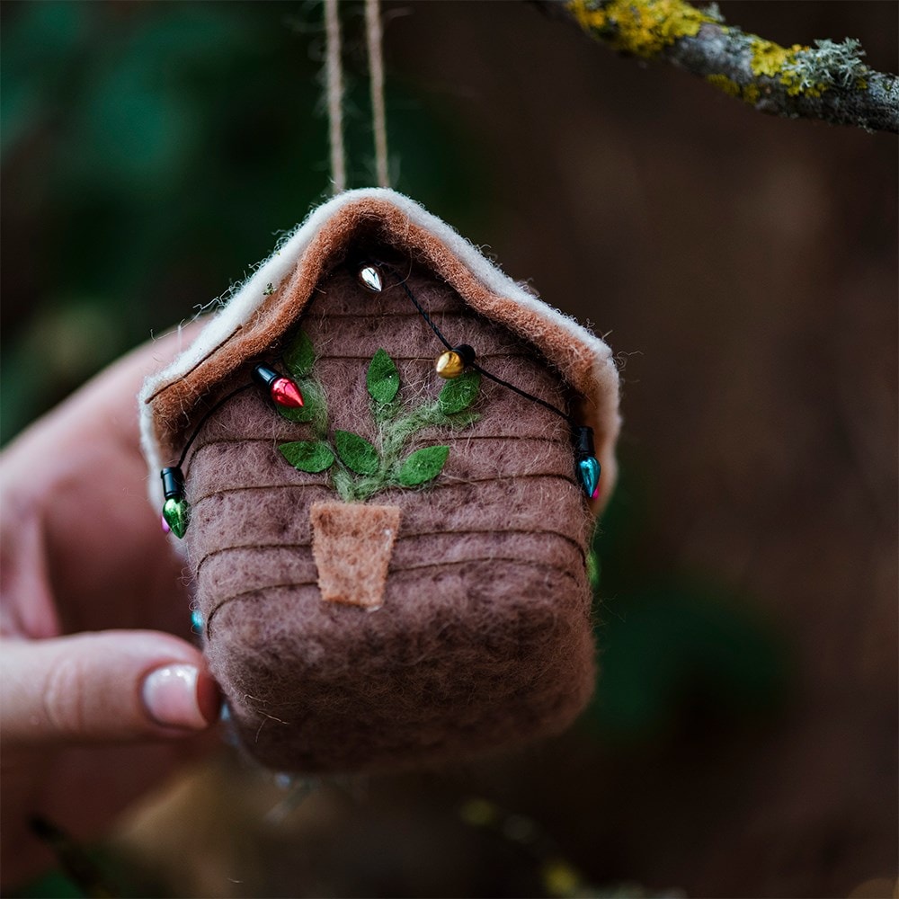 Buy Felt decorated shed: Delivery by Crocus