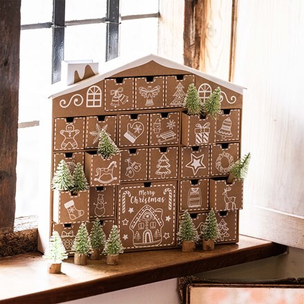 Kraft advent calendar