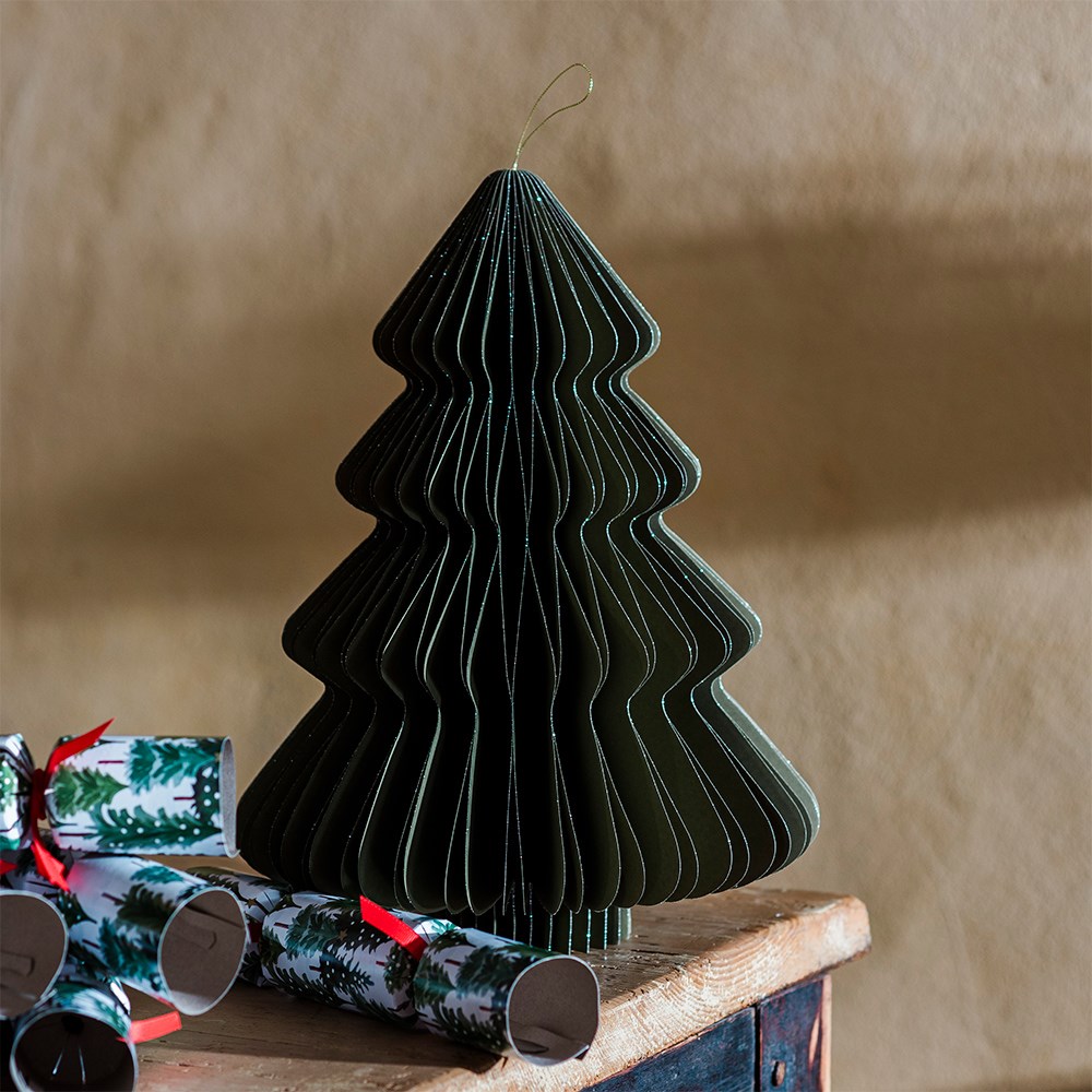 Large standing paper tree