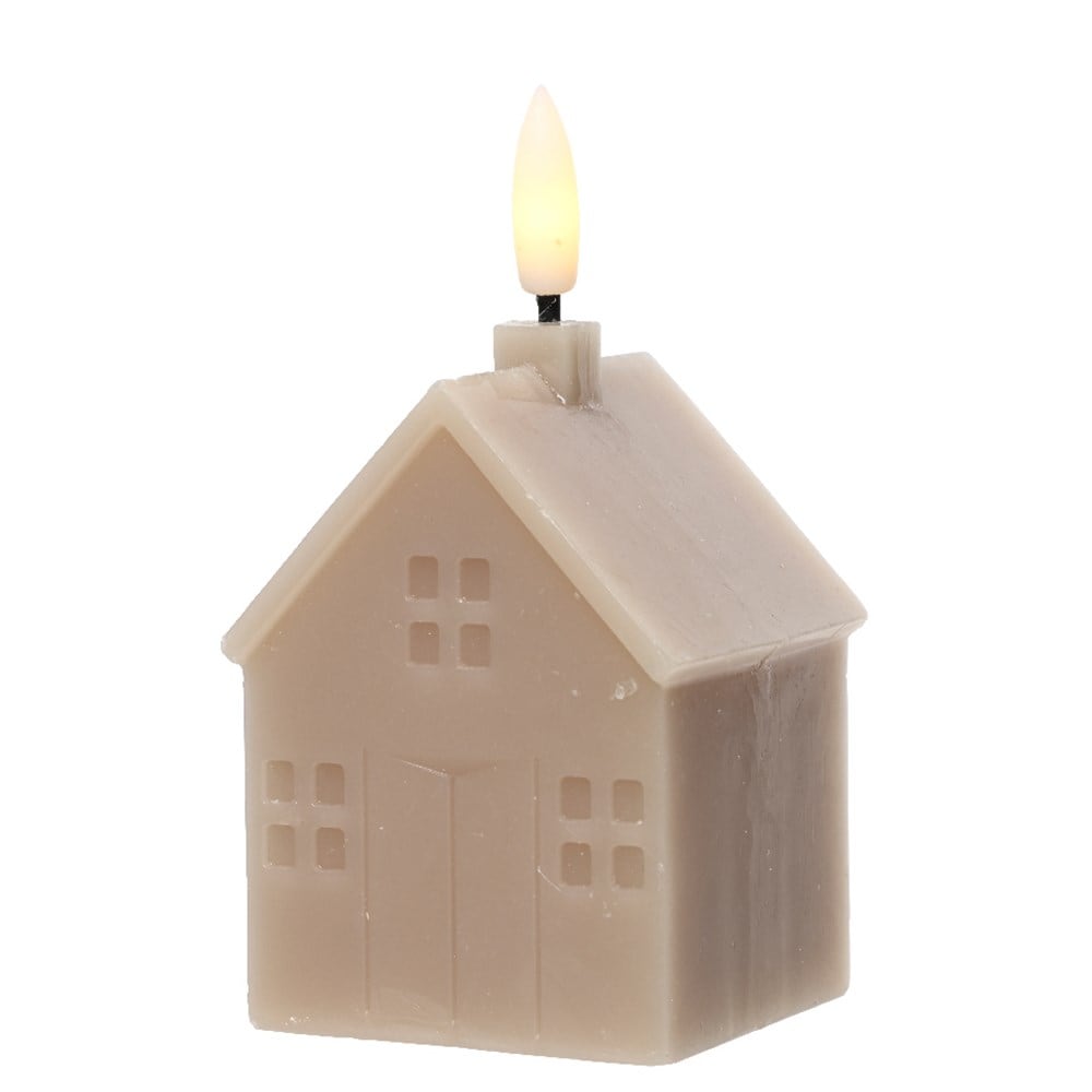 Small house LED candle