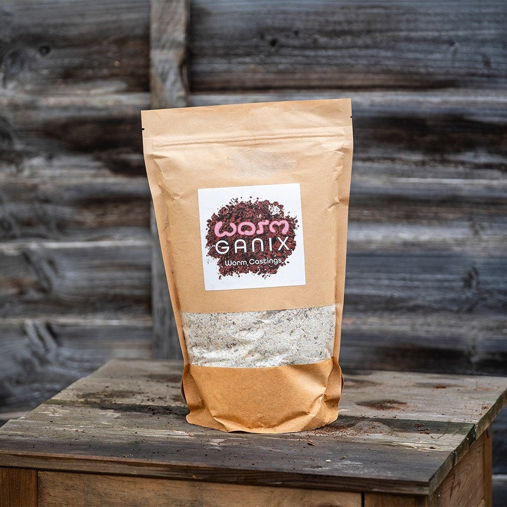 Worm food, peat & chemical free