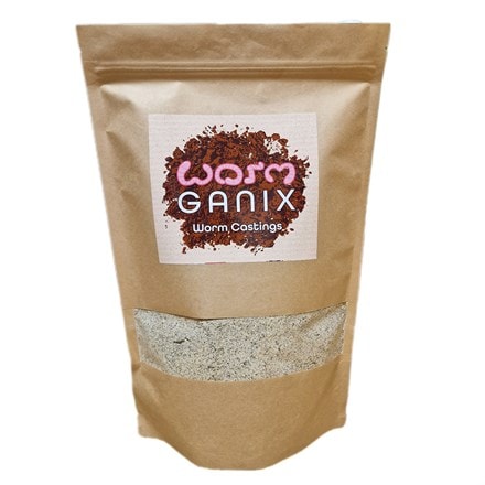 Worm food, peat & chemical free