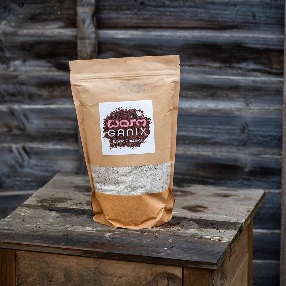 Worm food, peat & chemical free