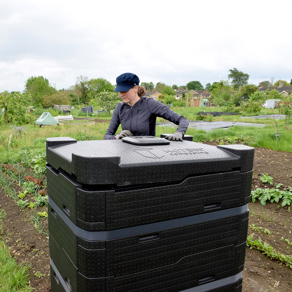HOTBIN mega 700 litres
