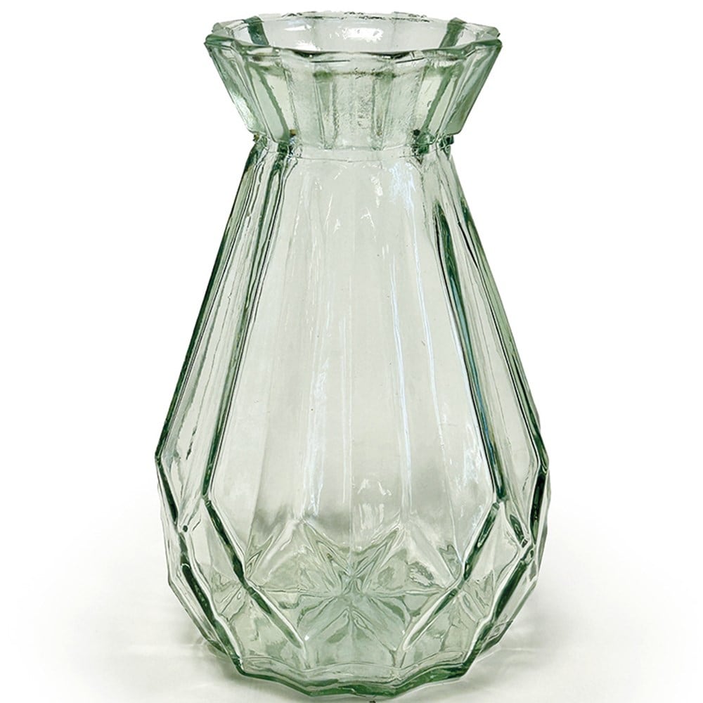 Geometric hyacinth vase