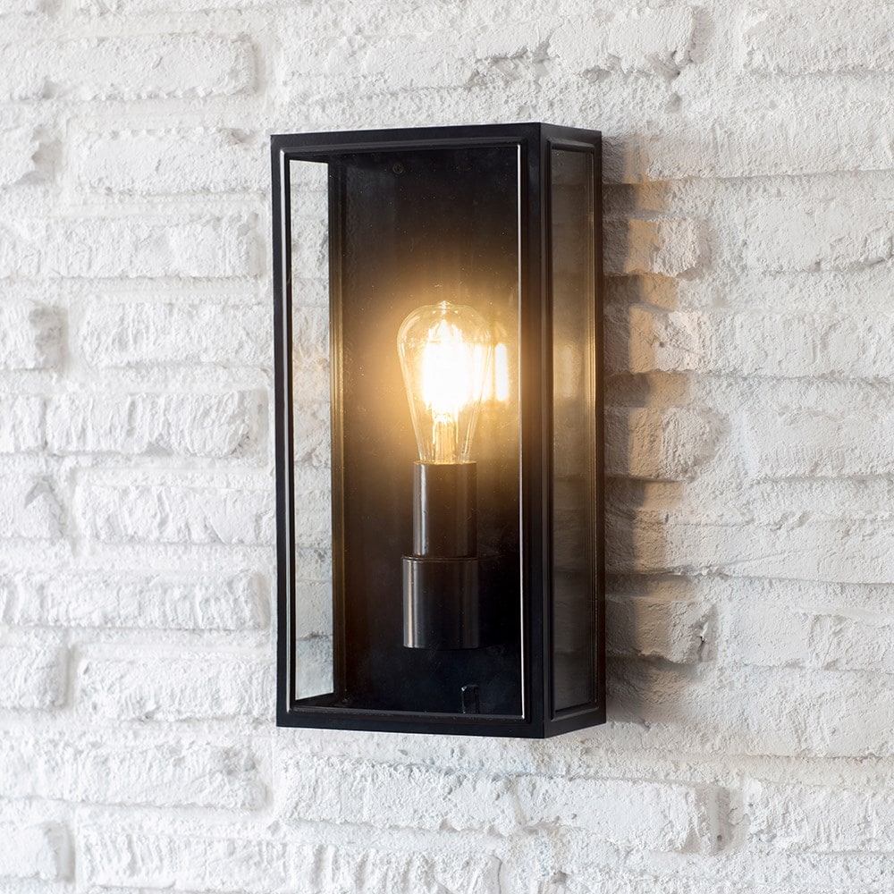 Lantern wall light