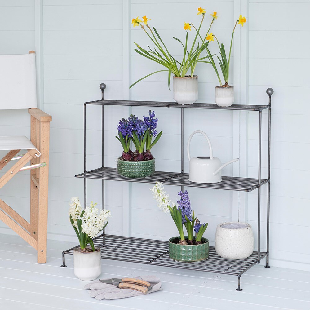 Tabletop plant stand discount