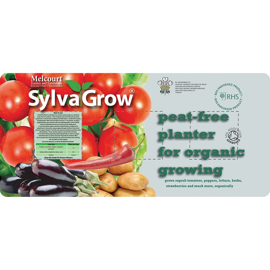 Peat free planter growbag