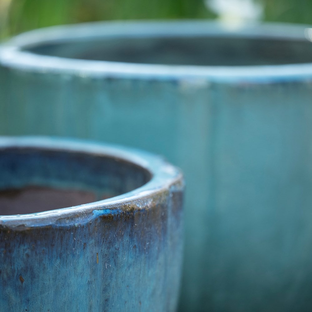 Barnacle planter - reef blue