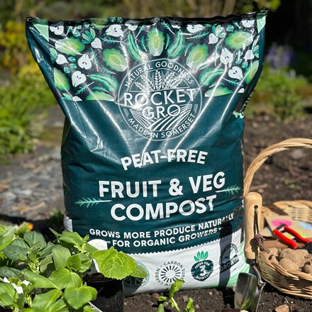 RocketGro fruit and veg compost