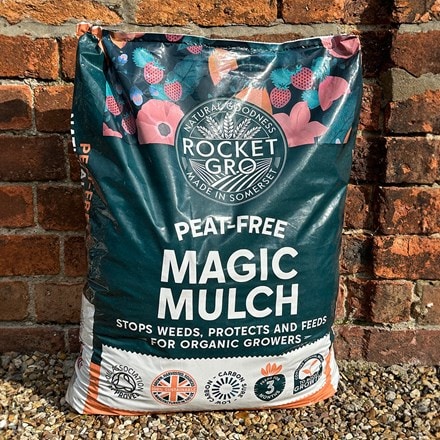 RocketGro magic mulch