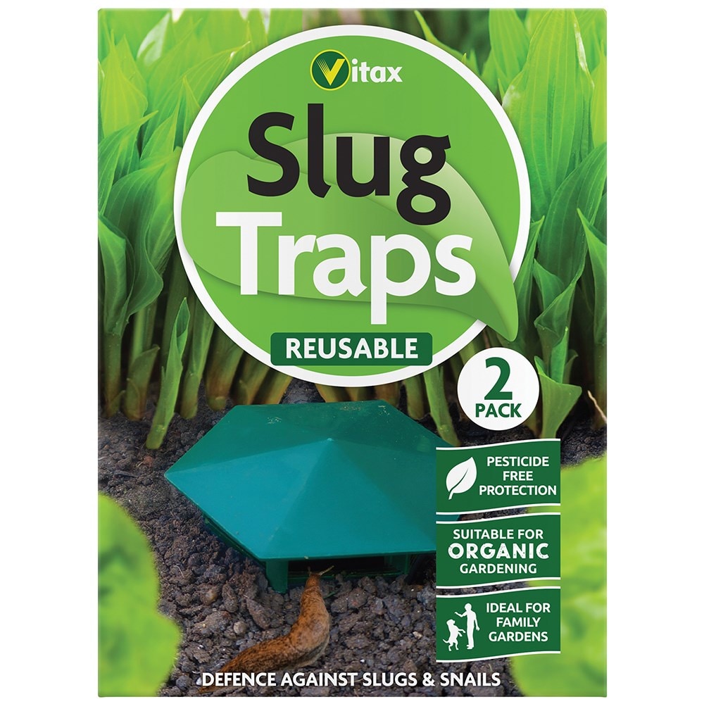 Slug trap - pack of two