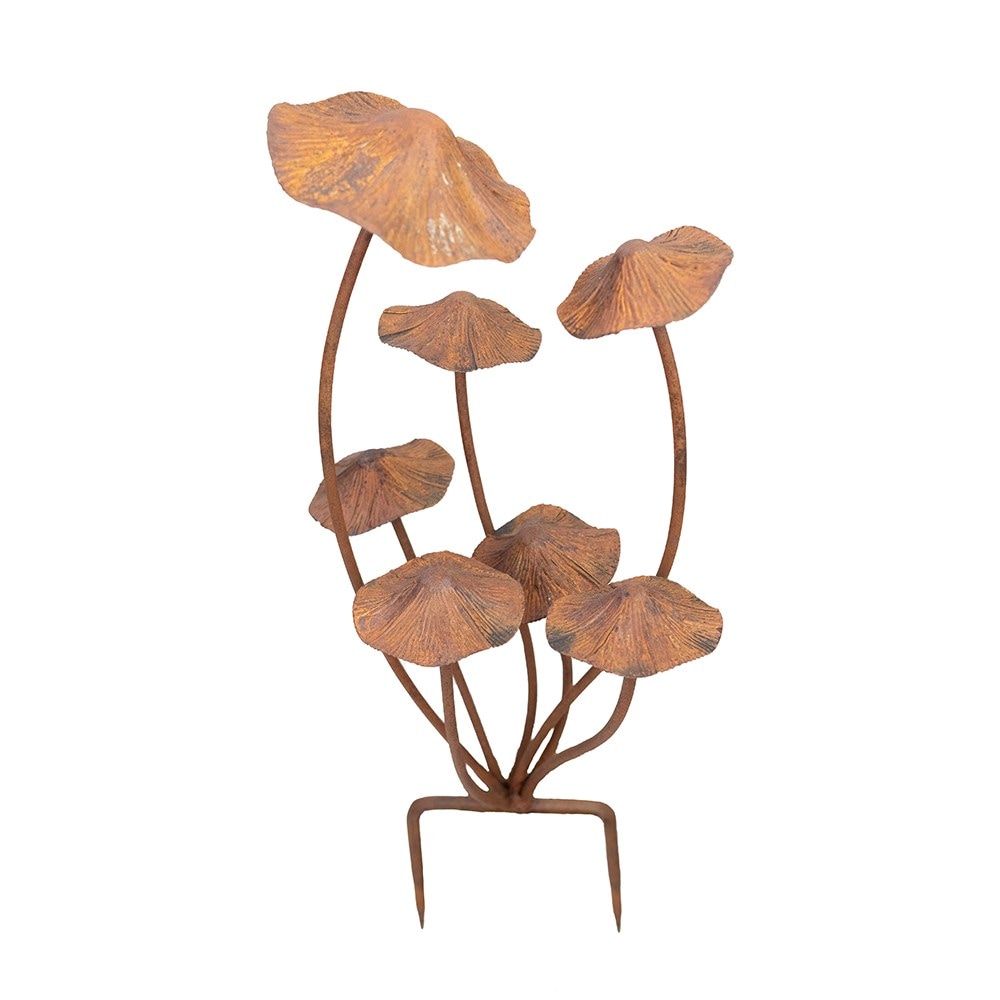 Decorative mushroom stake