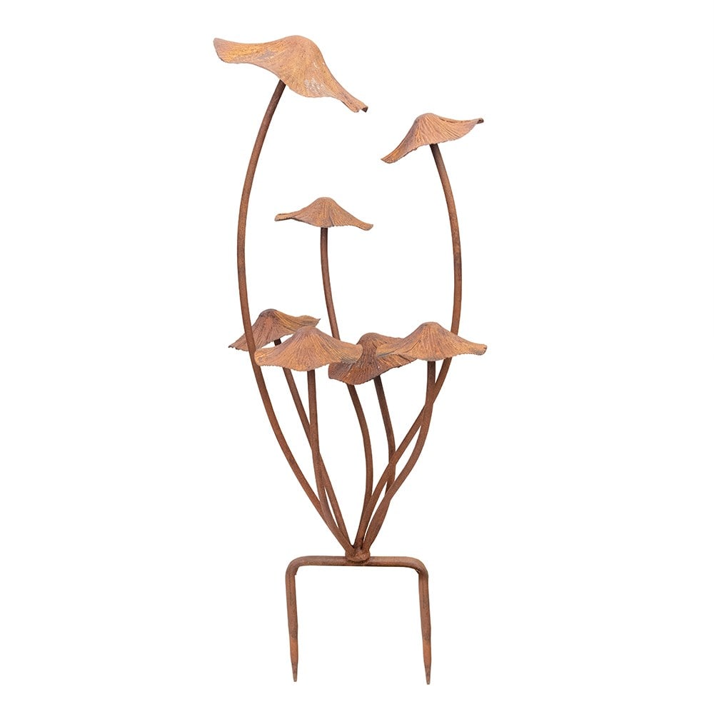 Decorative mushroom stake