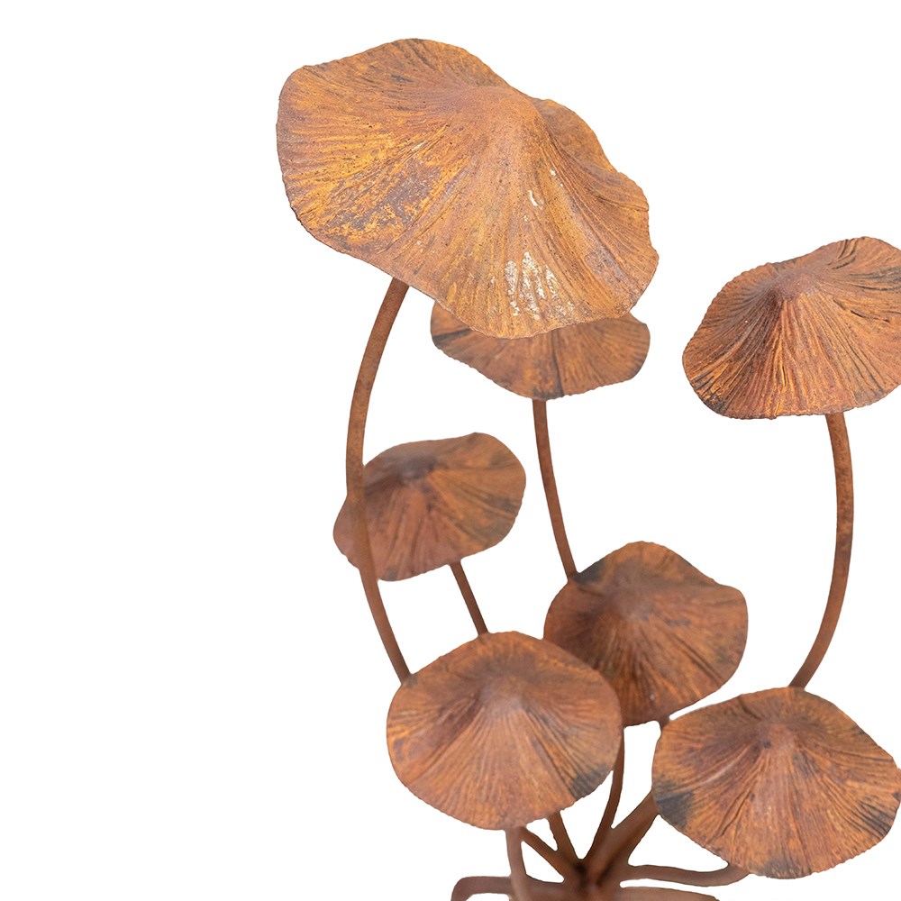 Decorative mushroom stake
