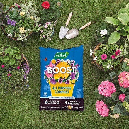 Boost peat-free all-purpose compost