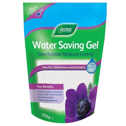 Water saving gel
