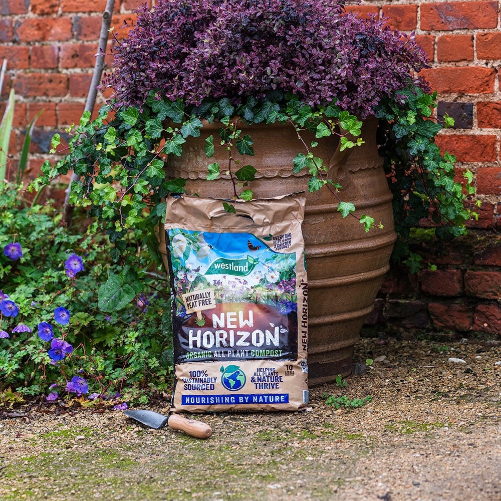 New horizon all plant compost peat-free