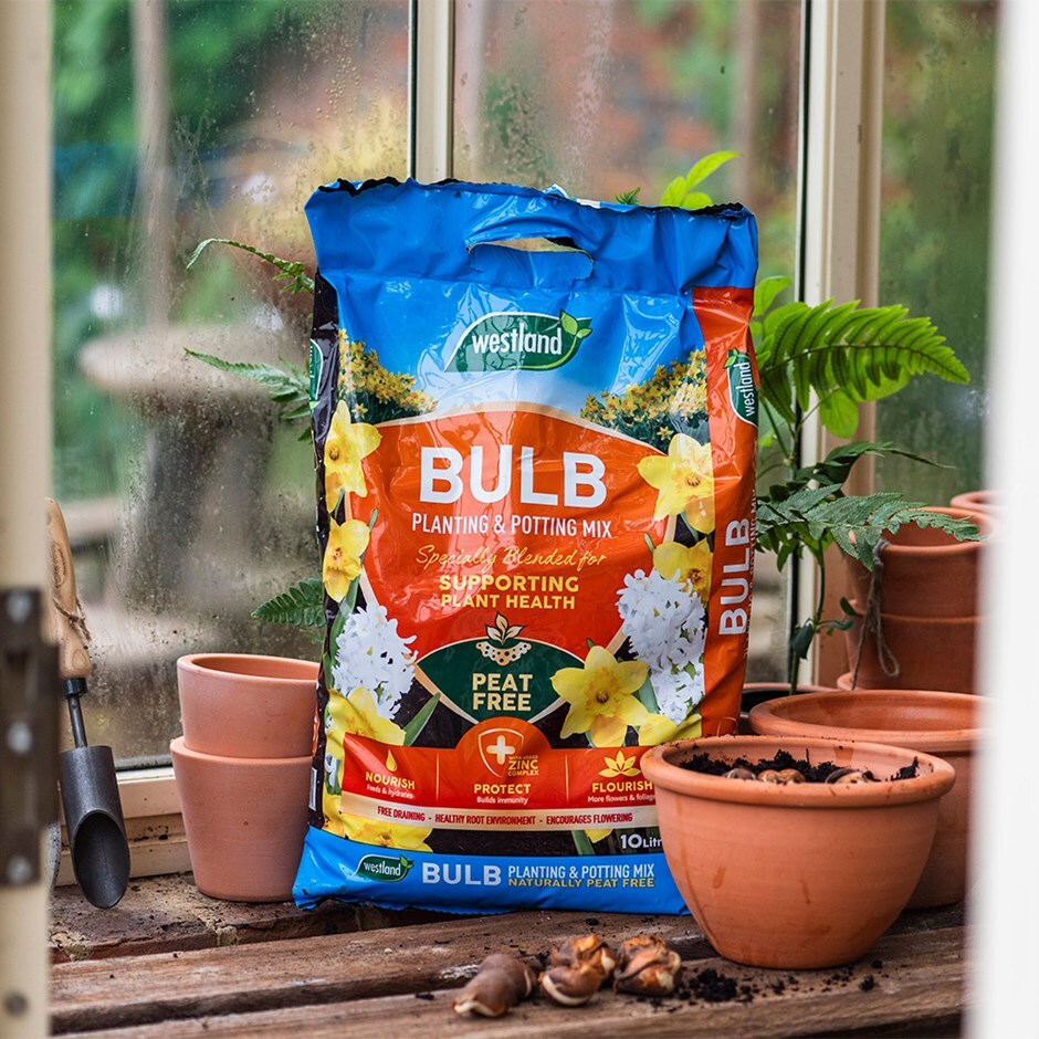 Peat free bulb planting compost 