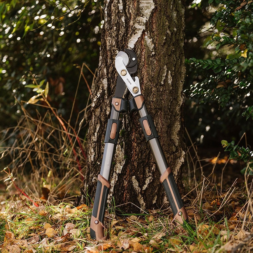 Kent & Stowe SureCut telescopic extra power geared anvil loppers