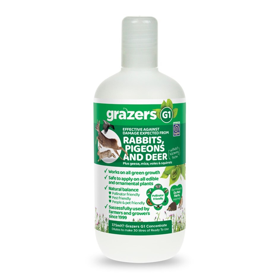 Buy Grazers G1 rabbit, pigeon, deer and geese deterrent concentrate