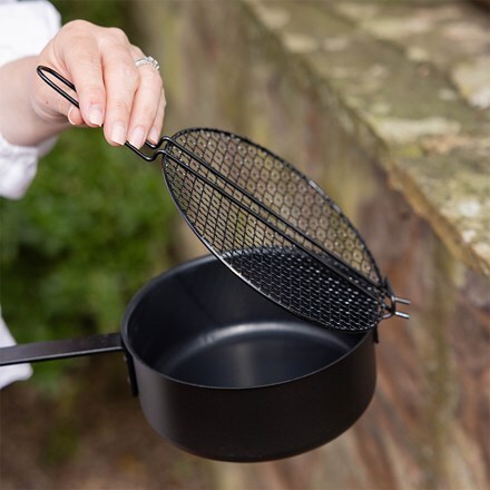 Popcorn pan