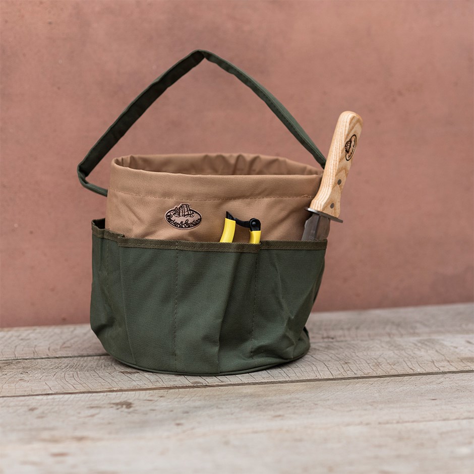 Garden tool bag - khaki