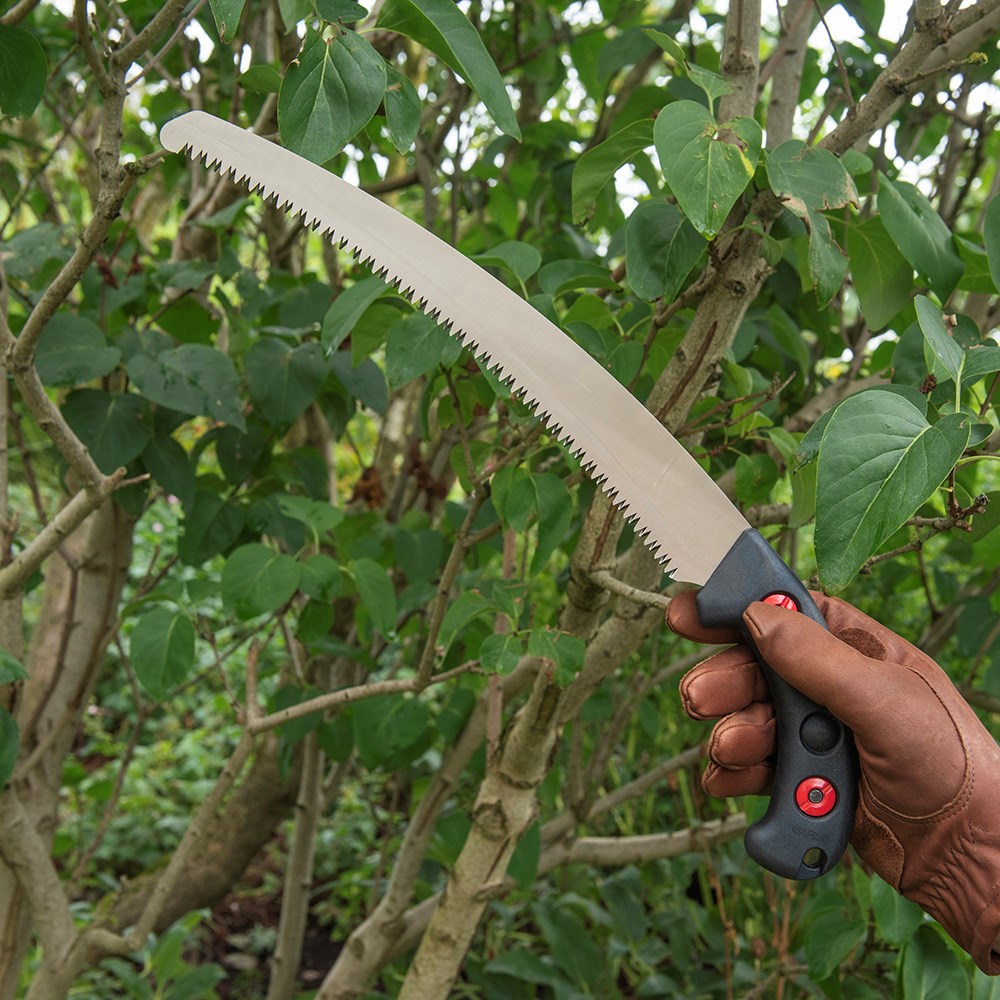 Silky curved professional hand saw Zubat - 330mm