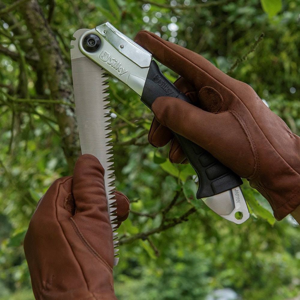 Silky lightweight folding saw Super Accel - 210mm