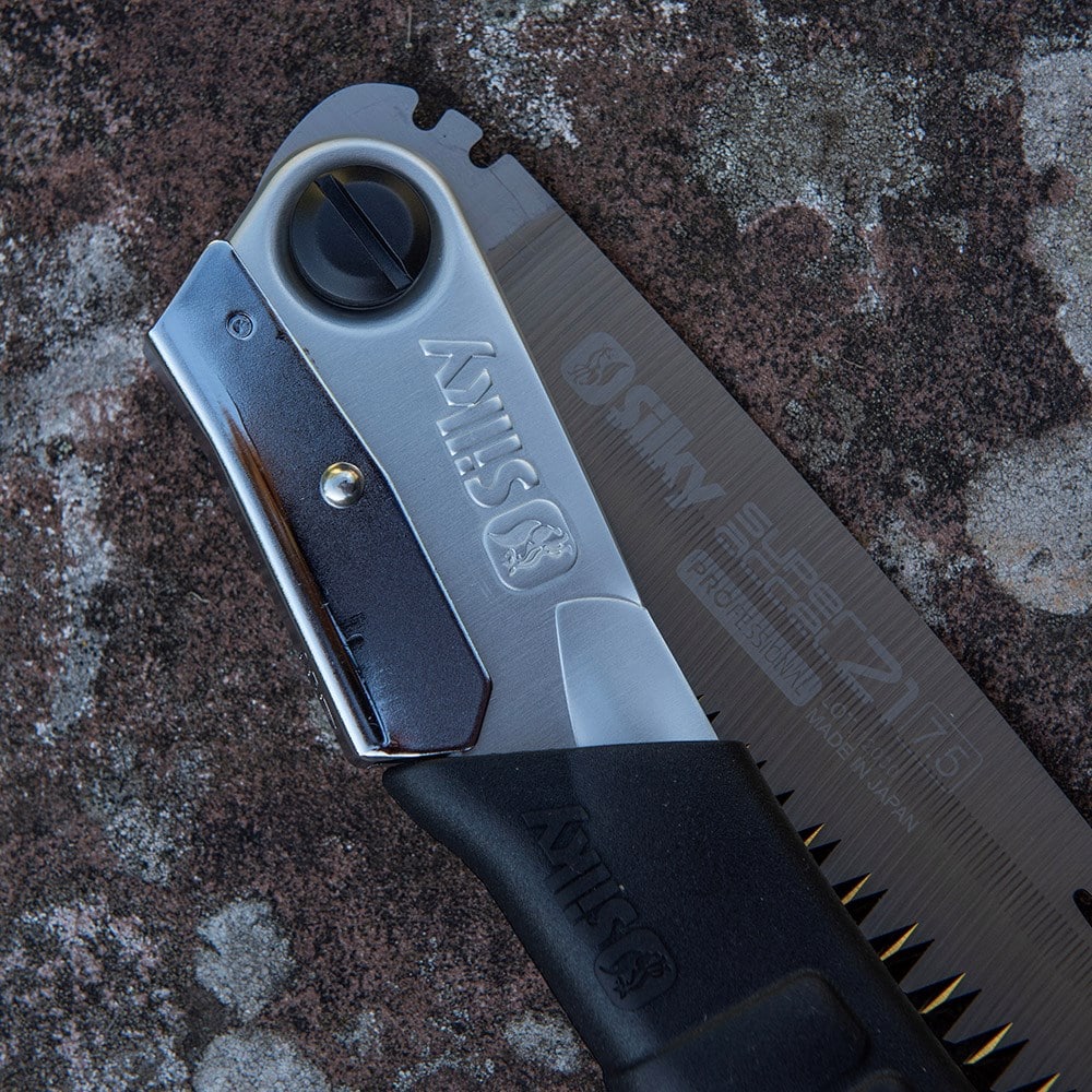 Silky lightweight folding saw Super Accel - 210mm