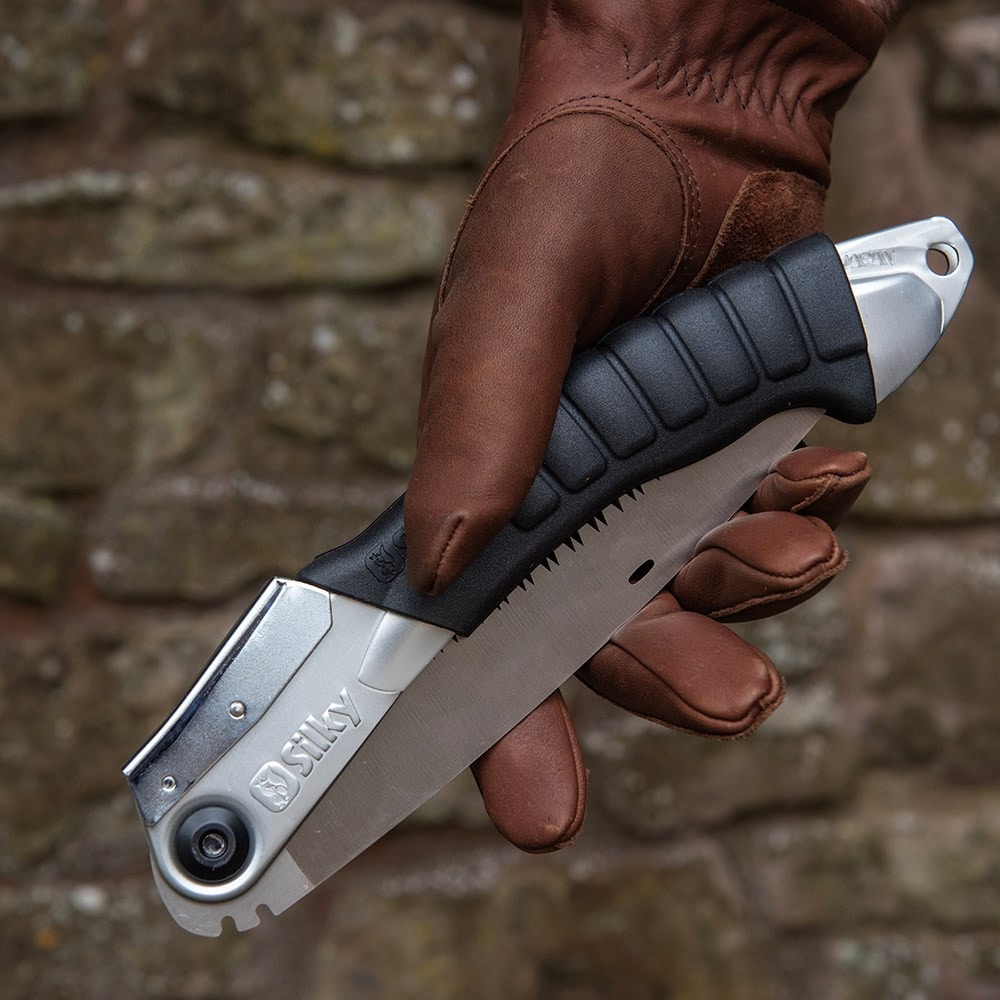Silky lightweight pruning curved folding saw Super Accel - 210mm