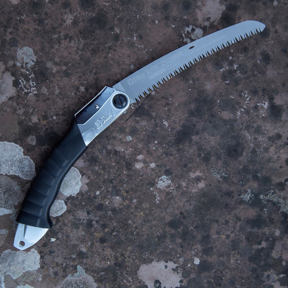 Silky lightweight pruning curved folding saw Super Accel - 210mm