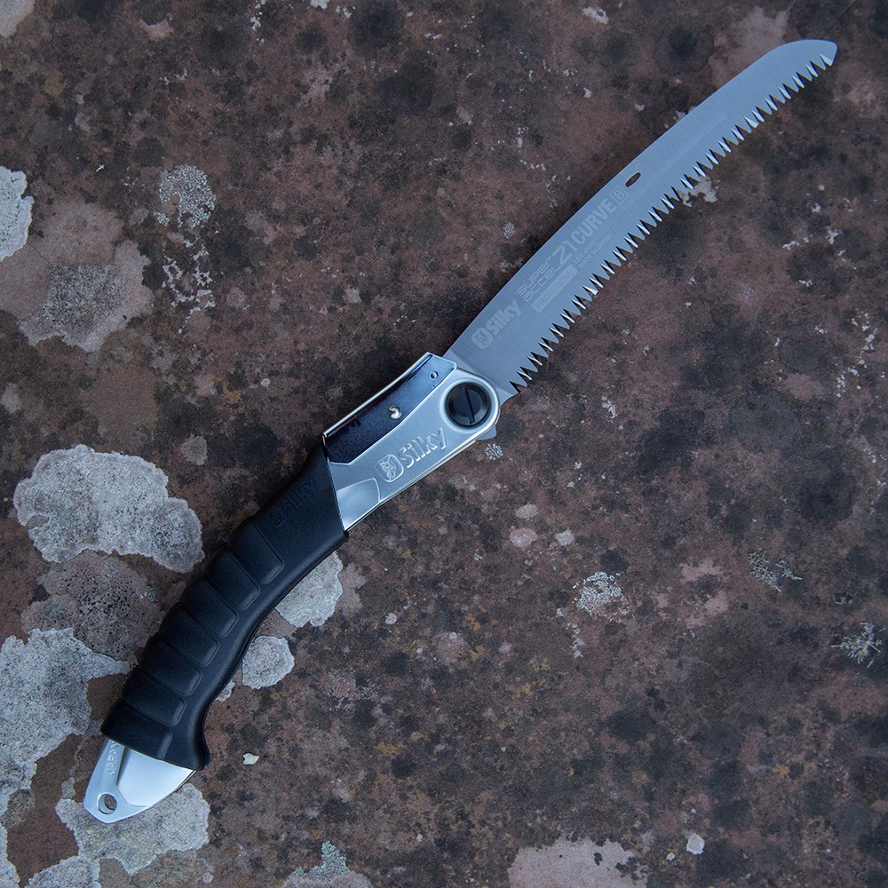 Silky lightweight pruning curved folding saw Super Accel - 210mm