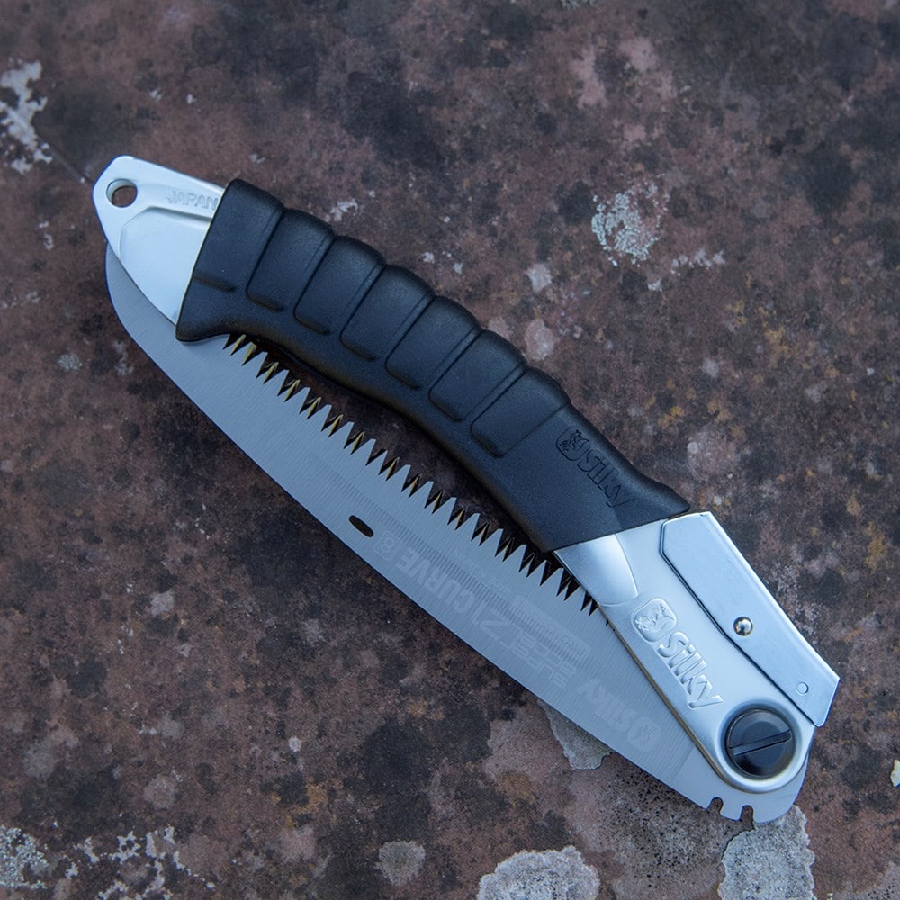 Silky lightweight pruning curved folding saw Super Accel - 210mm