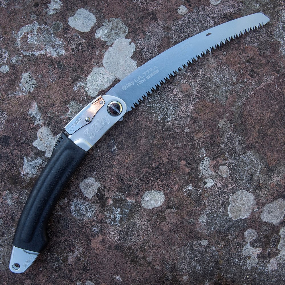 Silky folding curved saw Ultra Accel - 240mm