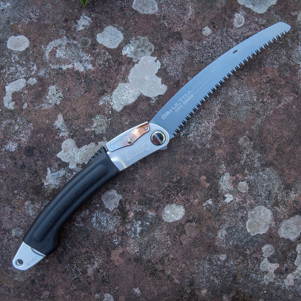 Silky folding curved saw Ultra Accel - 240mm