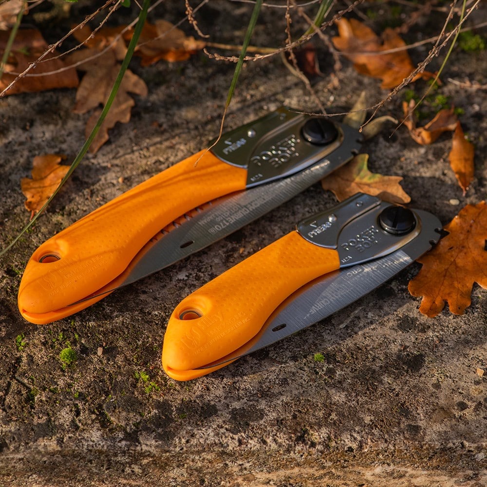 Silky curved folding saw Pocketboy - 2 sizes