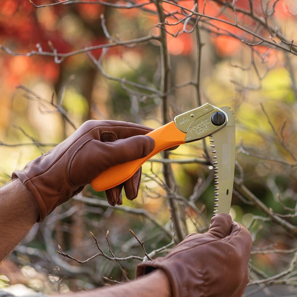 Silky curved folding saw Pocketboy - 2 sizes