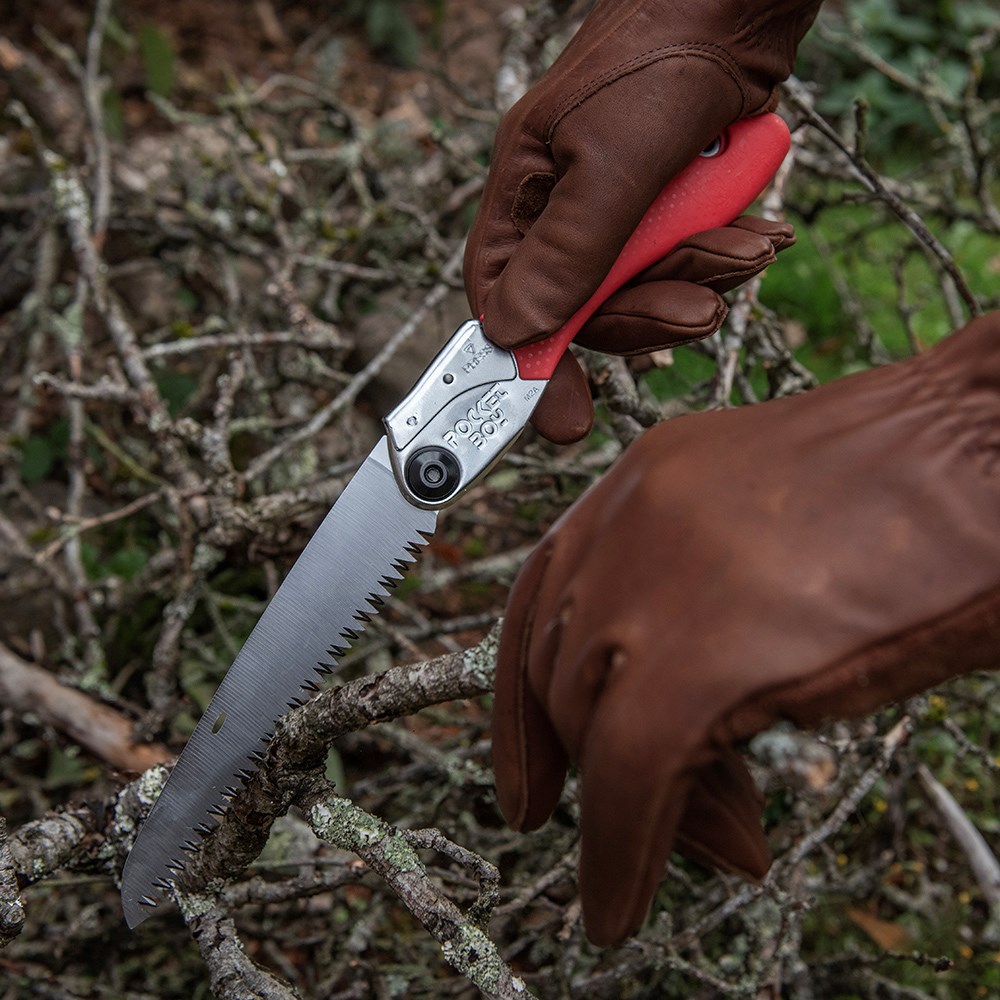 Silky large tooth folding saw Pocketboy - 2 sizes