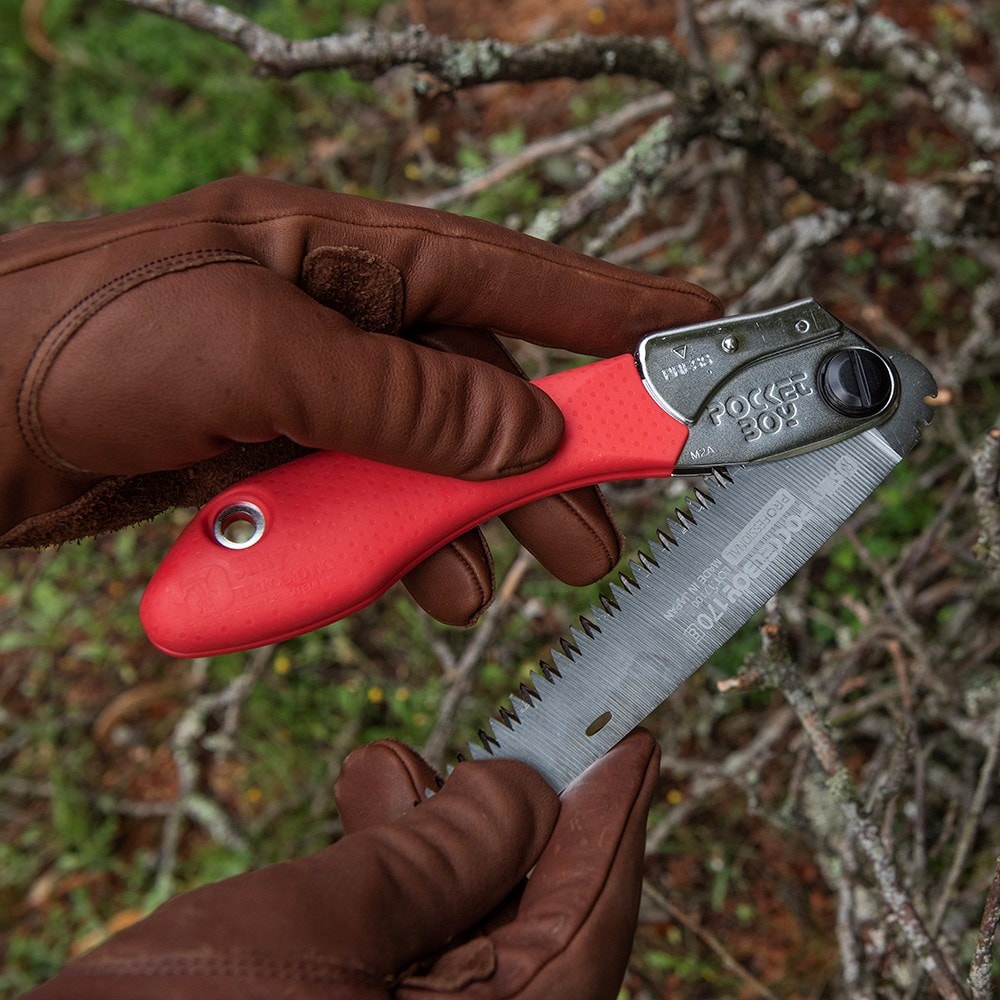 Silky large tooth folding saw Pocketboy - 2 sizes