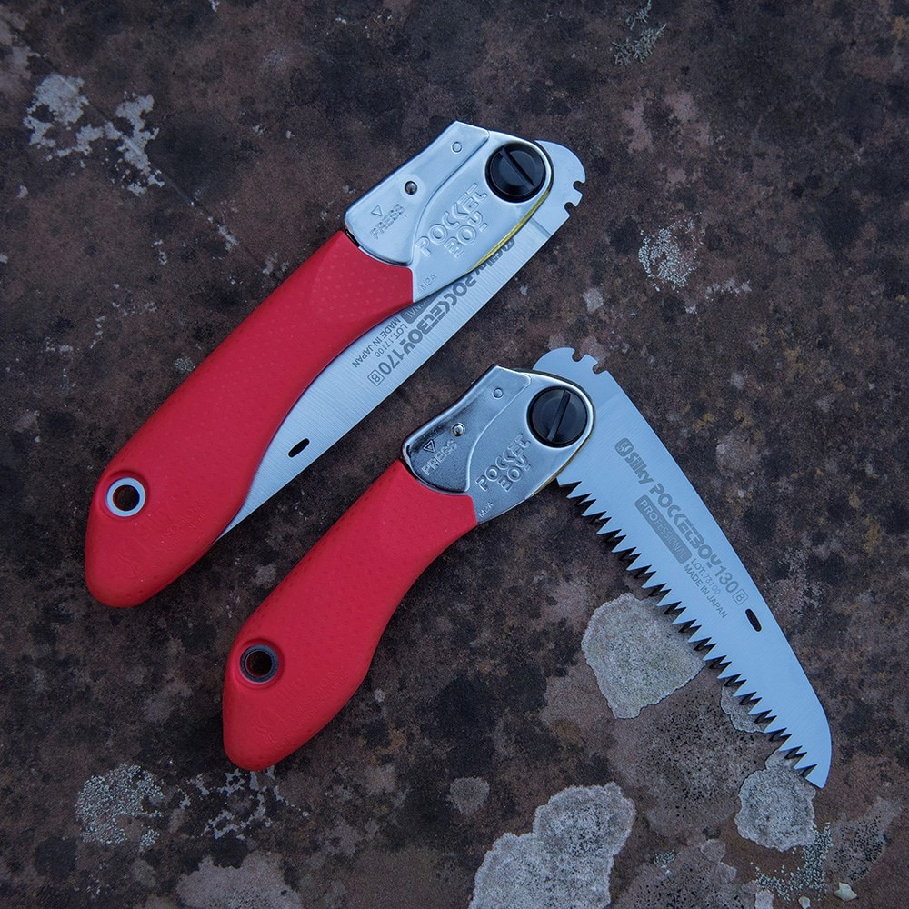 Silky large tooth folding saw Pocketboy - 2 sizes