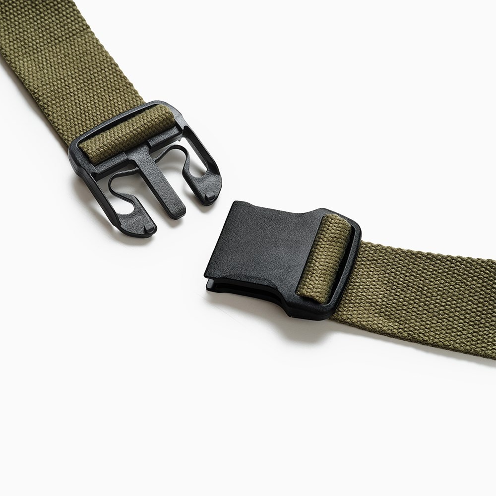Genus gardening tool holster - olive green