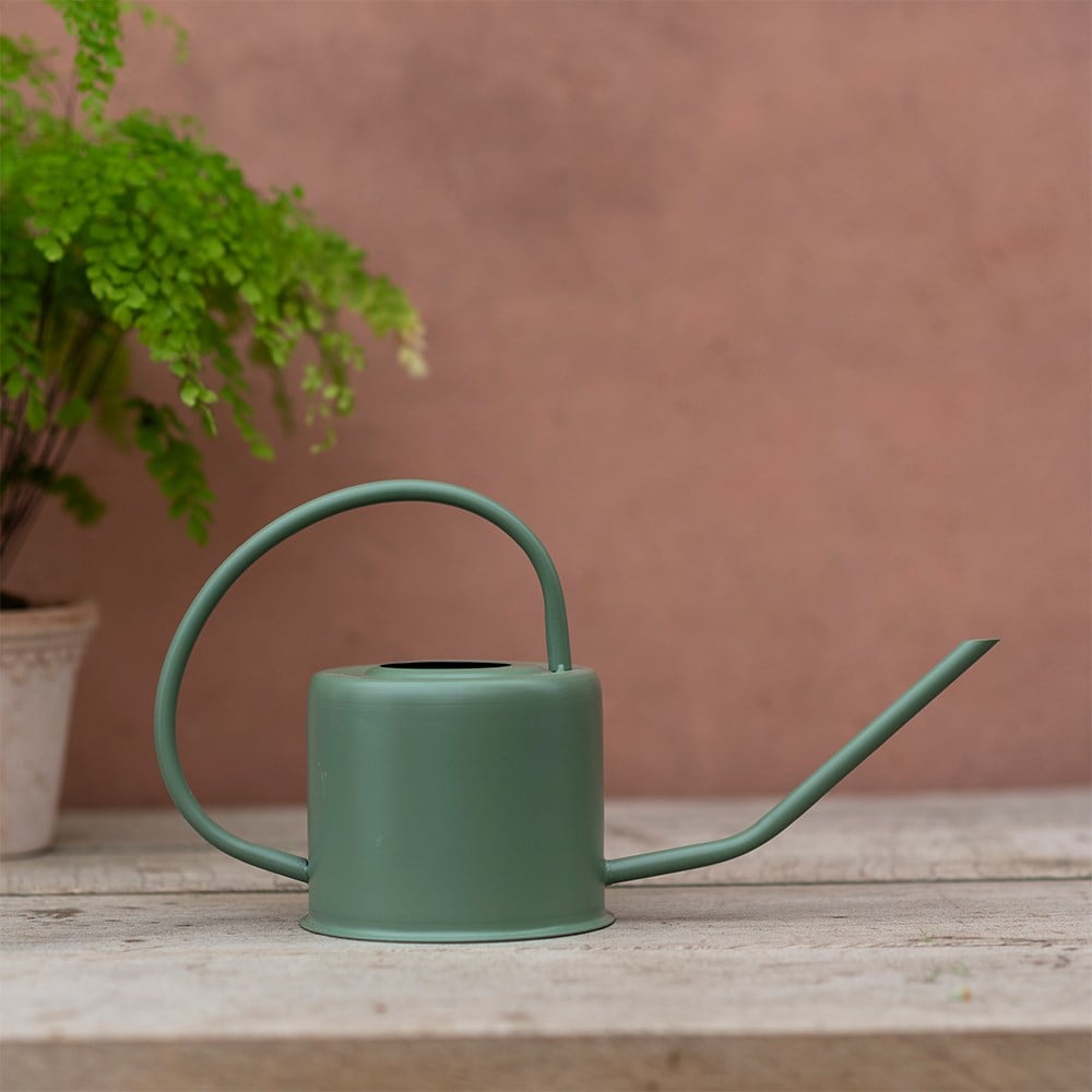 Indoor watering can - green