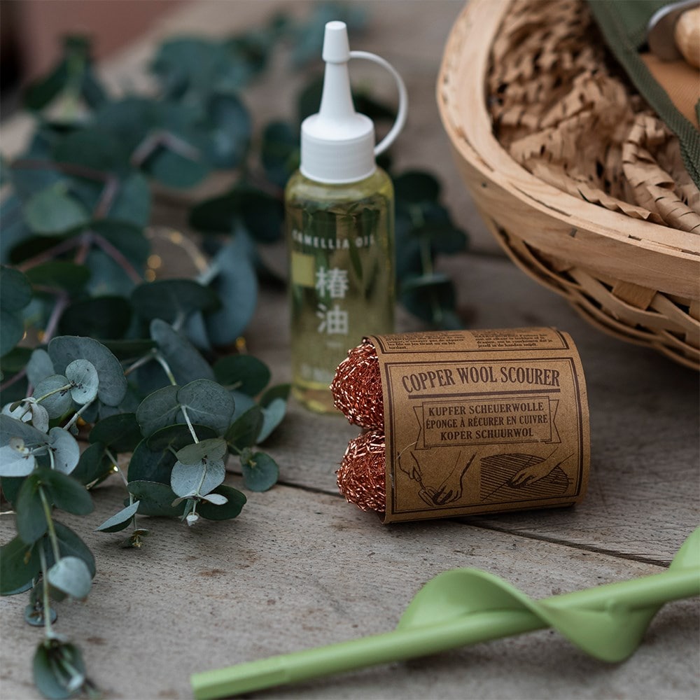Luxury garden tool hamper